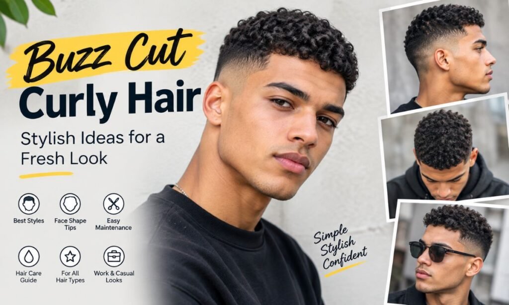 Buzz Cut Curly Hair Stylish Ideas for a Fresh Look