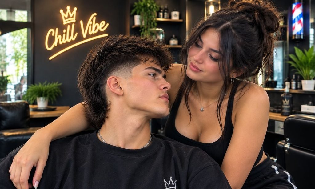 Chill Vibe Buzz Mullet
