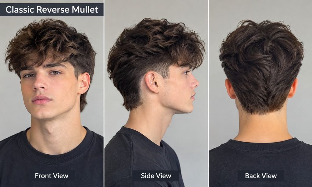 Classic Reverse Mullet