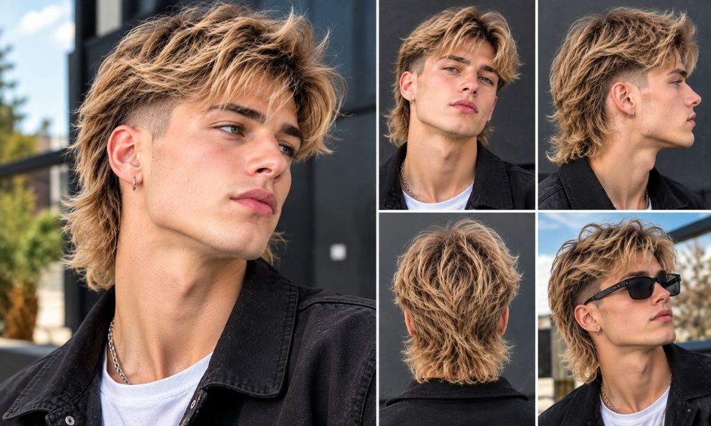 Honey Smooth Transition Mullet