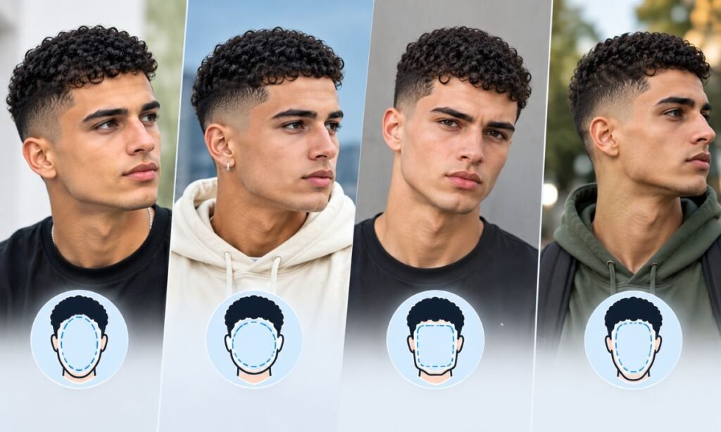Is Buzz Cut Curly Hair Good for Your Face Shape?