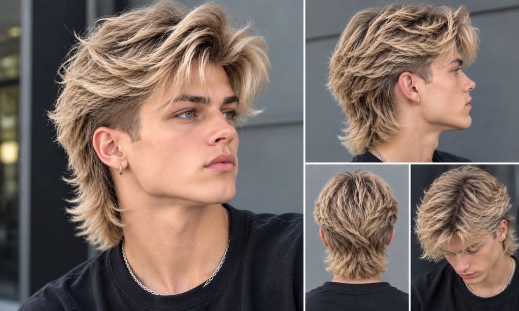 Layer Boost Volume Mullet