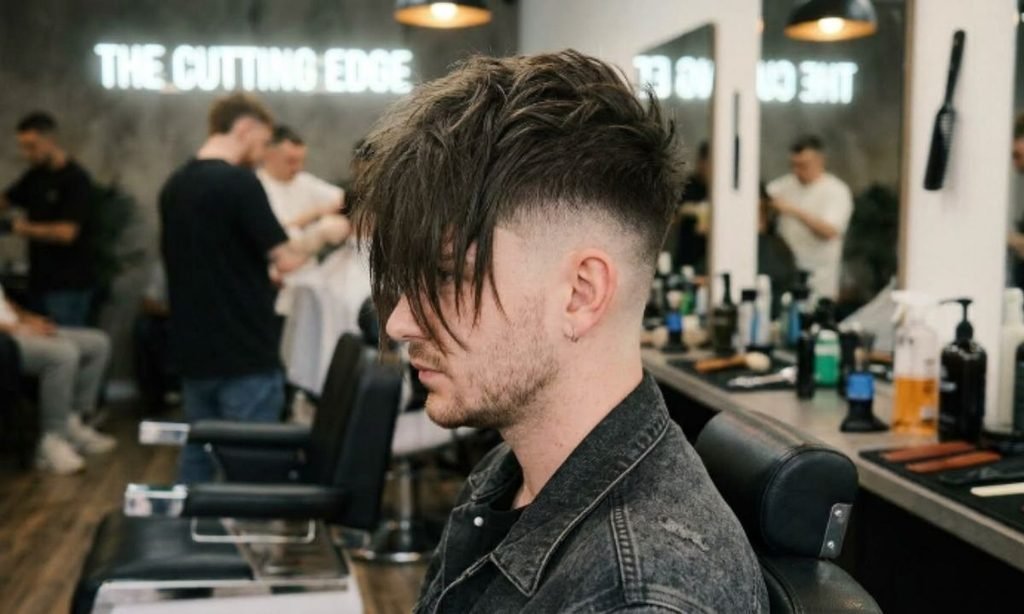 Long Reverse Mullet