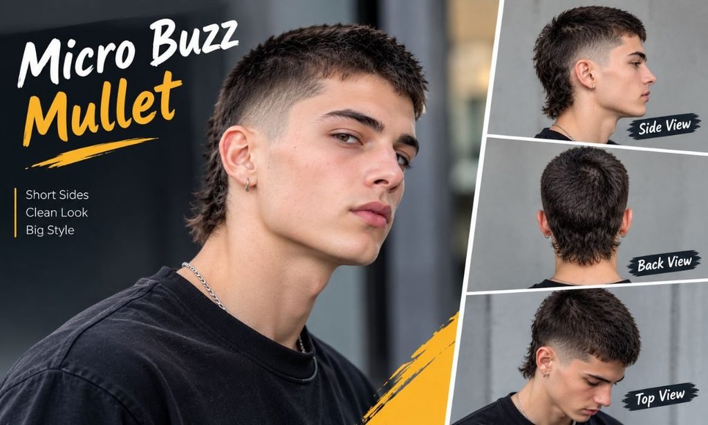 Micro Buzz Mullet