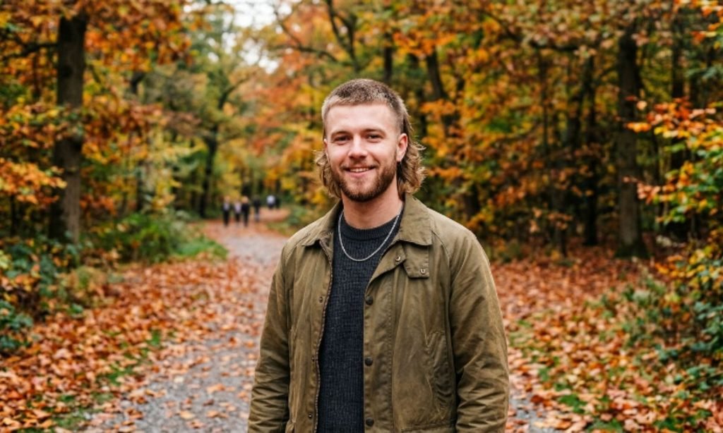 Natural Fall Buzz Mullet