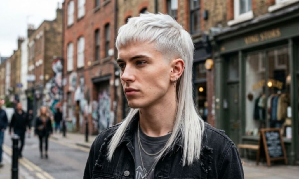Platinum Sharp Blend Mullet