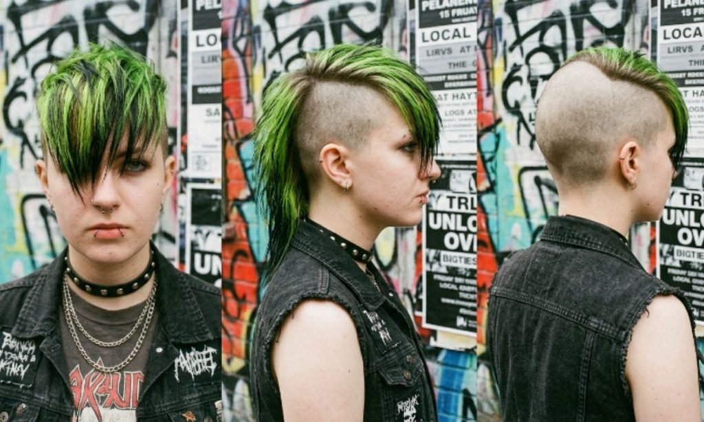Punk Reverse Mullet