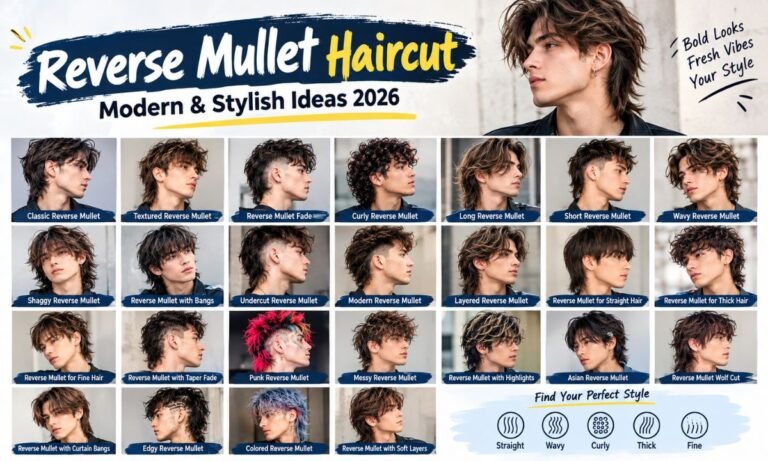 Reverse Mullet Haircut Modern & Stylish Ideas 2026