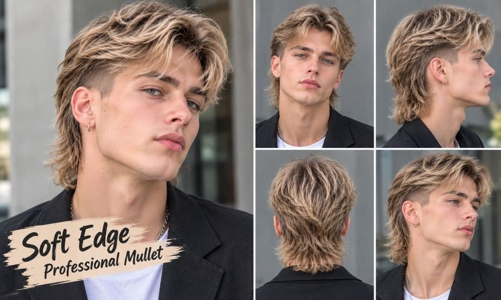 Soft Edge Professional Mullet