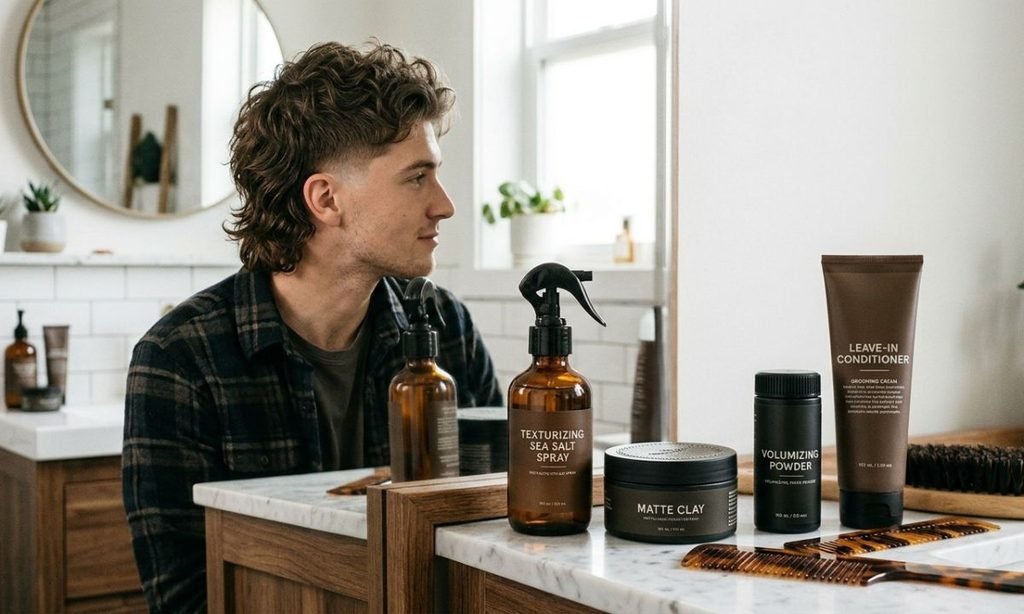 Best Hair Products for a Low Taper Mullet