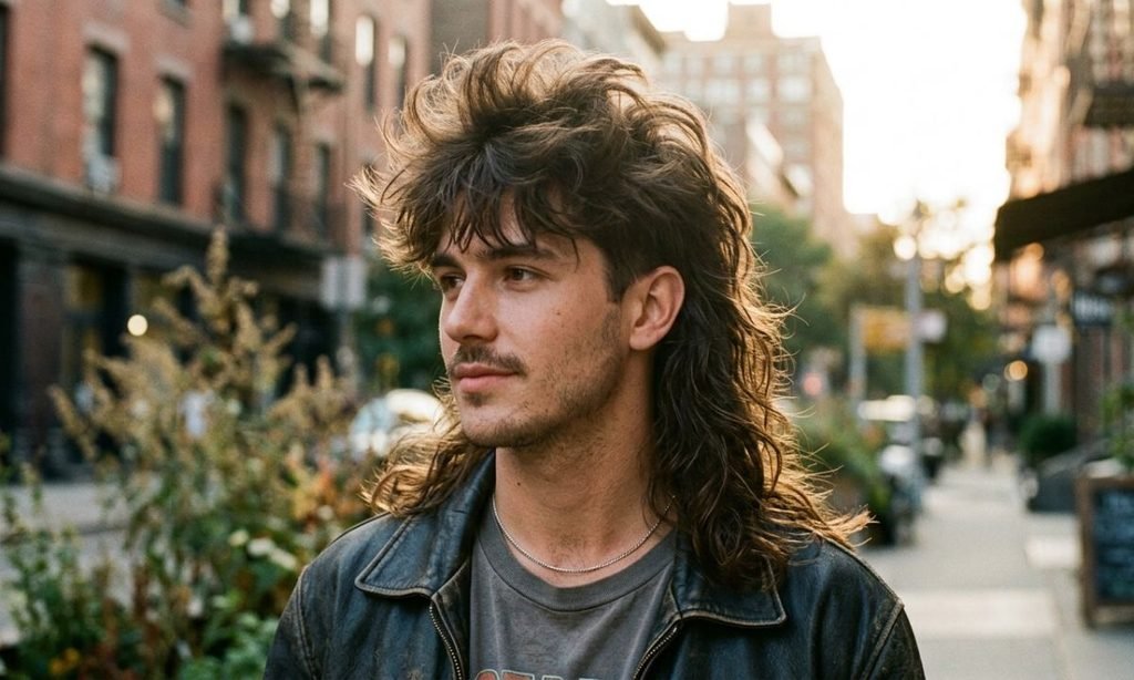 Blowout Long Mullet