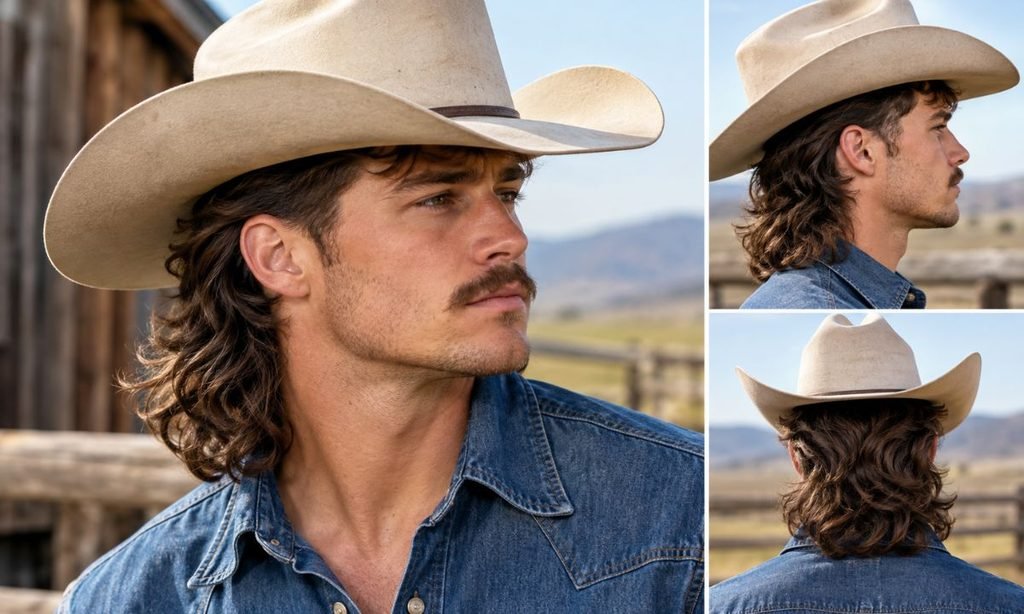 Classic Cowboy Mullet