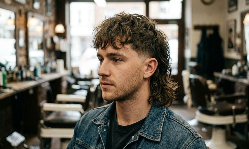 Classic Low Taper Mullet