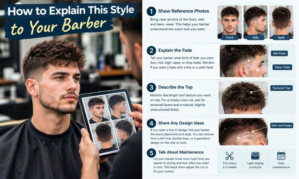 How to Explain This Style to Your Barber
