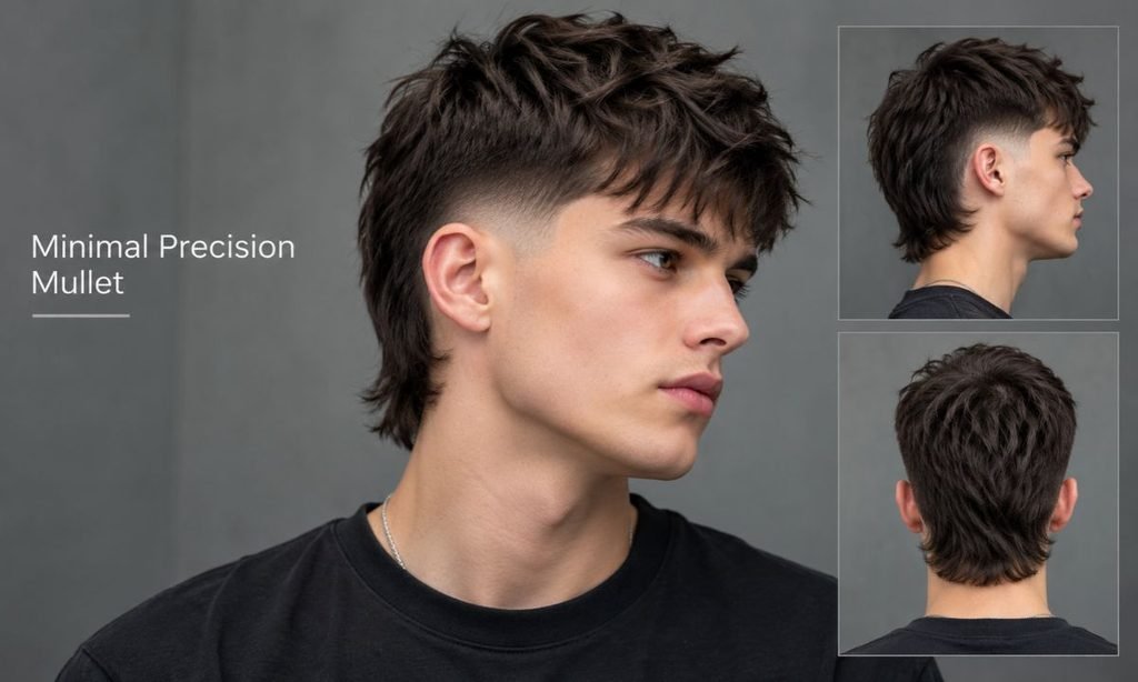 Minimal Precision Mullet