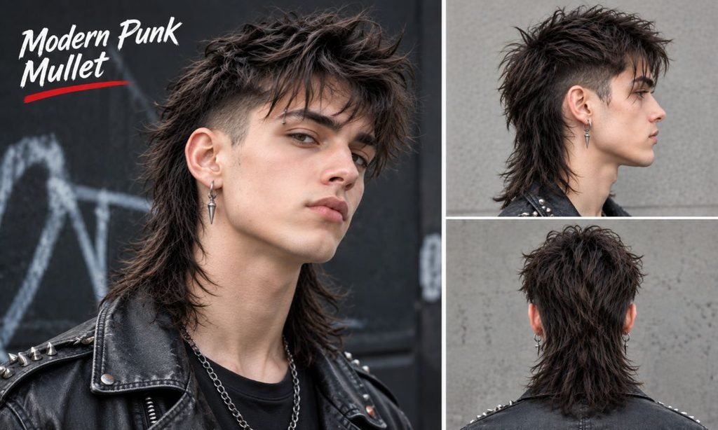 Modern Punk Mullet
