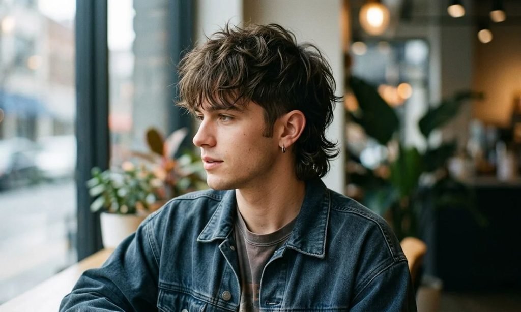 Modern Soft Drop Mullet