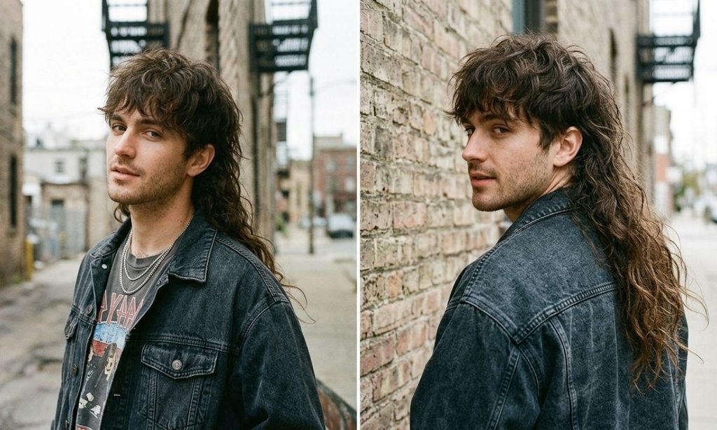 Shaggy Long Mullet