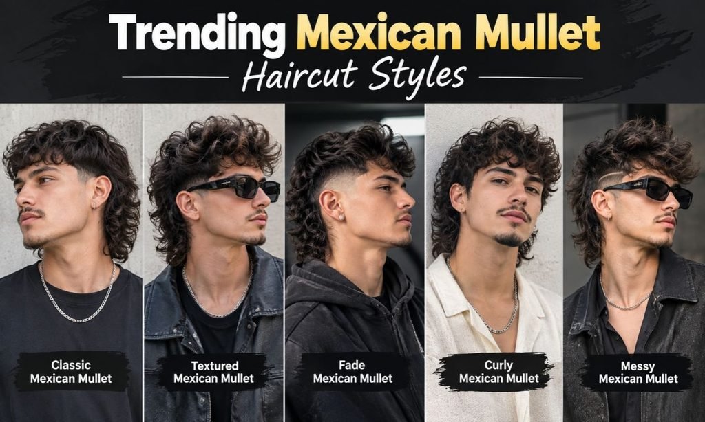 Trending Mexican Mullet Haircut Styles