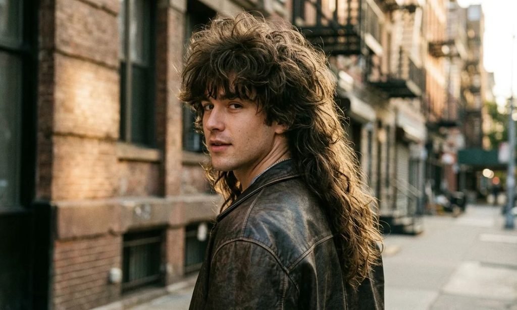 Volume Heavy Long Mullet